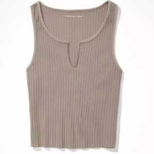 AE Notch Neck Tank Top